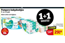 pampers aqua babydoekjes