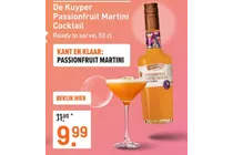 passionfruit martini cocktail