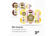 mini bavarois