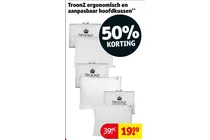 ergonomisch en aanpasbaar hoofdkussen