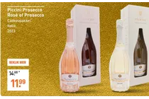piccini prosecco rose