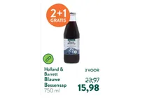 blauwe bessensap