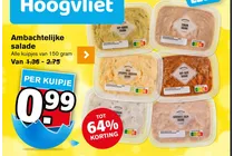 kip kerrie salade