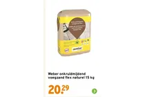 onkruidmijdend voegzand flex naturel
