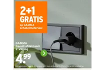 gamma denali afdekraam 2 voudig