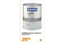 binnenlak zijdeglans