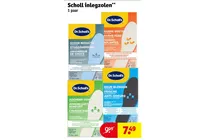 scholl inlegzolen