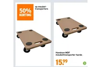 handson mdf meubeltransporter