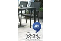 tuintafel met stoelen