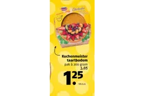 kuchenmeister taartbodem