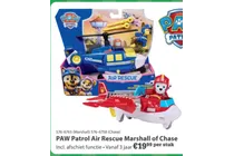 paw patrol air rescue helicopter