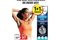 anti transpirant spray