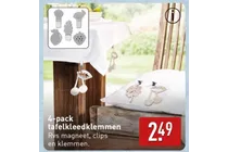 tafelkleedklemmen