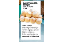 banketbakkers soesjes