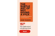 the subtle art of not giving a f ck