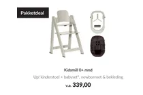 kinderstoel babyset newbornset bekleding