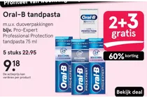 pro expert professional protection tandpasta