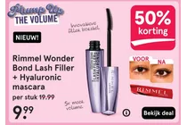 wonder bond lash filler hyaluronic mascara