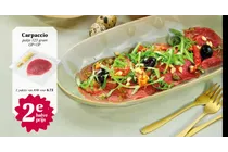 carpaccio