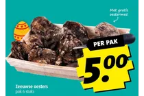 zeeuwse oesters