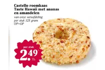 castello roomkaas taste hawaii