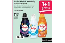 classics stralend wit vloeibaar wasmiddel
