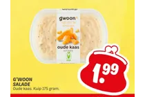 g woon salade oude kaas