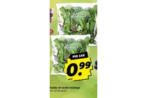 krulsla of rucola melange