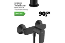 toiletkraan vernis blend 70