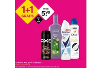 dove advanced care deodorantspray