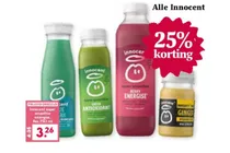 innocent super smoothie blue dark