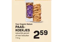paas koekjes