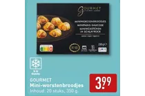 mini worstenbroodjes