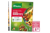 mexicaanse burrito s