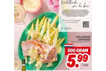 hollandse asperges