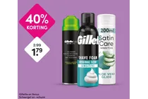 scheerschuim original scent sensitive