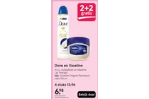 dove advanced care deodorant vaseline original petroleum jelly