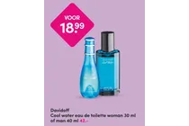 cool water eau de toilette woman