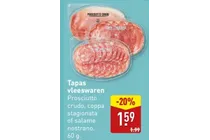 tapas vleeswaren