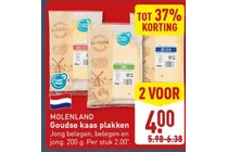 goudse kaas plakken
