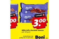 milka jaffa chocolate mousse