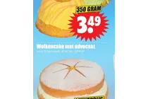 wolkencake met advocaat