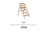 klapp inklapbare kinderstoel