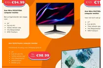 acer nitro vg243yebii computer monitor