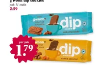 gwoon dip cookie milk chocolate
