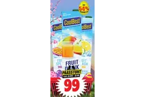 fruit drink