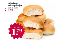 witte puntjes