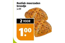 rustiek meerzaden broodje