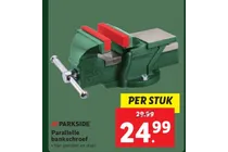 parallelle bankschroef