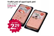 appel spek pate